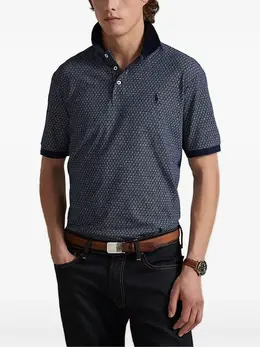 Polo Ralph Lauren: Синее поло 