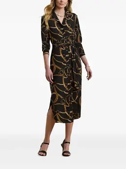 Lauren Ralph Lauren: Рубашка с принтом 