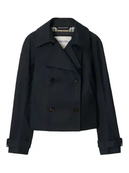 Burberry: Двубортная куртка 