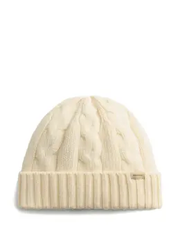 Woolrich: Белая шапка 
