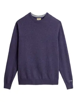 Woolrich: Фиолетовый свитер 