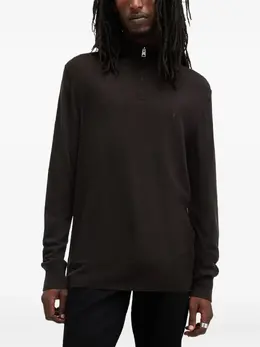 AllSaints: Коричневый свитер 