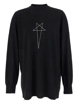 Rick Owens DRKSHDW: Футболка с принтом 