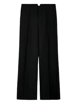 Chloé: Чёрные брюки 