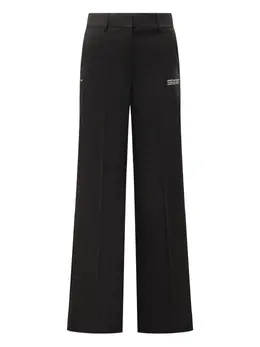 Off-White: Брюки из шерсти 