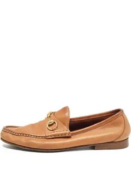 Gucci Pre-Owned: Коричневые туфли 