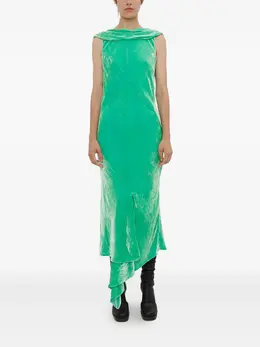 Olivier Theyskens: Драпированное платье 
