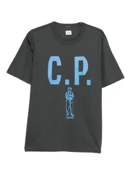 C.P. Company: Футболка с принтом 