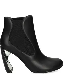 United Nude: Чёрные ботинки 