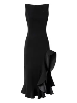 PINKO: Платье с открытыми плечами 