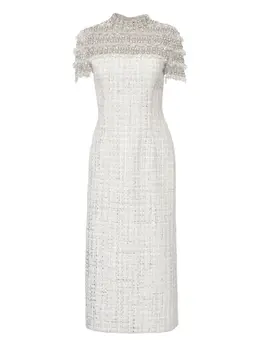 Carolina Herrera: Платье со стразами 