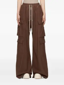 Rick Owens DRKSHDW: Коричневые брюки  Cargo