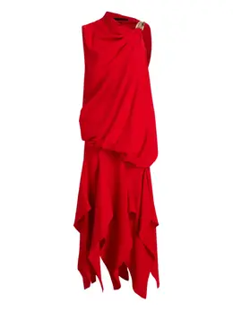 Proenza Schouler: Драпированное платье 