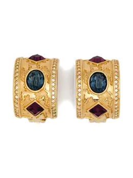 Christian Dior Pre-Owned: Серьги 