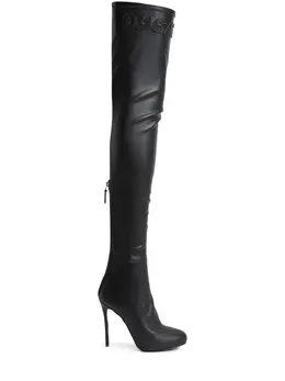DSQUARED2: Чёрные сапоги 