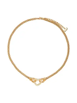 Christian Dior Pre-Owned: Колье 