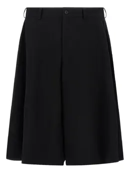 Comme des Garçons Homme Plus: Чёрные шорты 