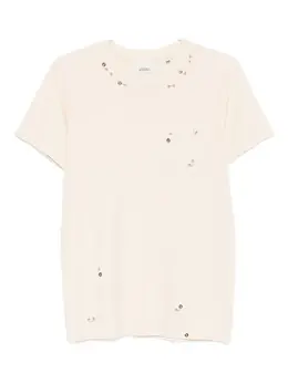 ISABEL MARANT: Футболка с коротким рукавом 