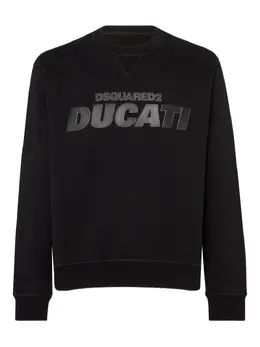 DSQUARED2: Чёрный свитшот  Cool