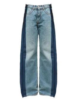 MM6 Maison Margiela: Джинсы с карманами 