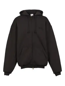 VETEMENTS: Чёрная куртка 