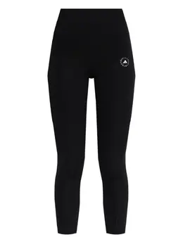 adidas by Stella McCartney: Чёрные легинсы 
