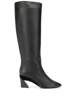 Ferragamo: Чёрные сапоги 