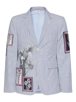 Thom Browne: Пиджаки в полоску 