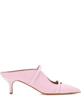 Malone Souliers: Розовые сабо 