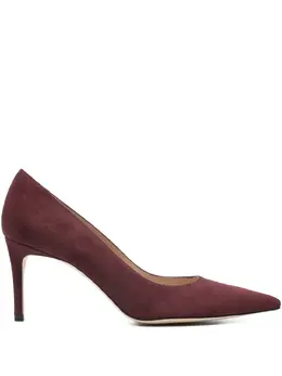 Stuart Weitzman: Красные туфли 