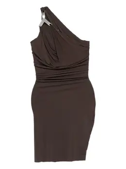 Rick Owens Lilies: Драпированное платье 
