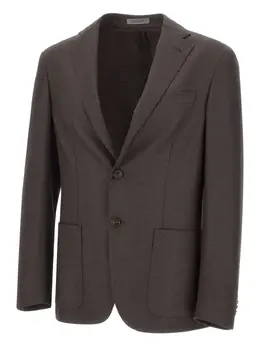 Corneliani: Коричневые пиджаки 