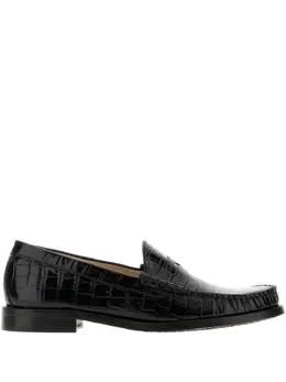 Stuart Weitzman: Чёрные лоферы 