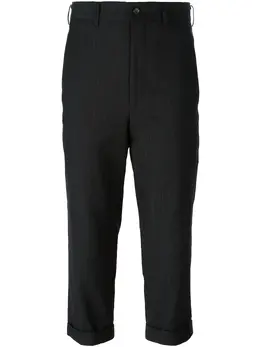 Comme Des Garçons Comme Des Garçons: Чёрные брюки 
