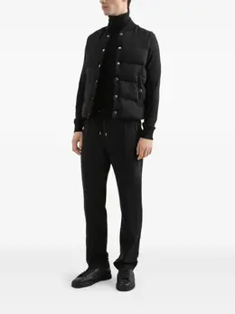 Dolce & Gabbana: Стёганый жилет 