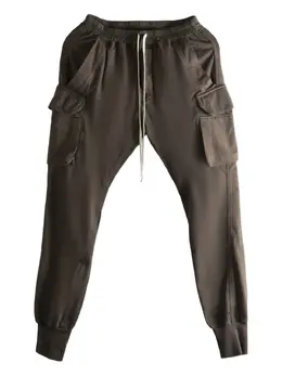 Rick Owens DRKSHDW: Тёмные брюки  Cargo