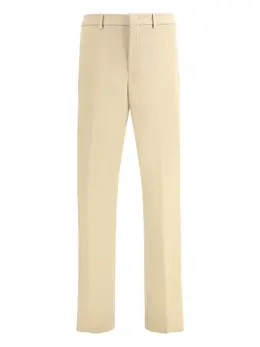 Loro Piana: Бежевые брюки 