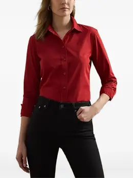 Lauren Ralph Lauren: Хлопковая рубашка 
