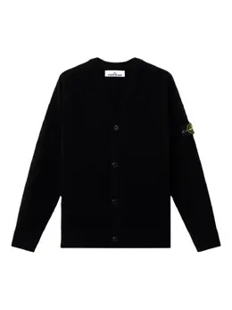 Stone Island: Кардиган с карманами 
