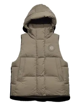 Canada Goose: Бежевый жилет 