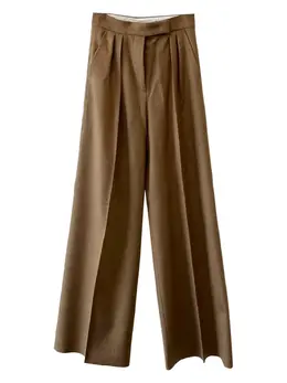 Max Mara: Прямые брюки 