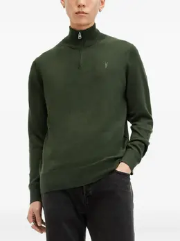 AllSaints: Зелёный свитер 
