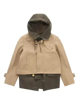 sacai: Стёганые куртка 