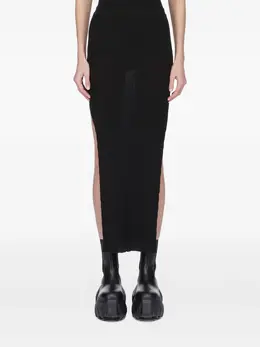 Rick Owens: Чёрная юбка 
