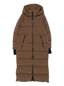 Herno: Пальто с капюшоном 
