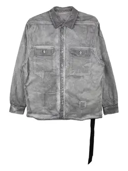 Rick Owens DRKSHDW: Рубашка  Jumbo с карманами