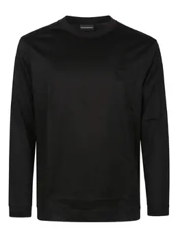 Emporio Armani: Футболка с длинным рукавом 