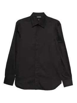 Emporio Armani: Хлопковая рубашка 