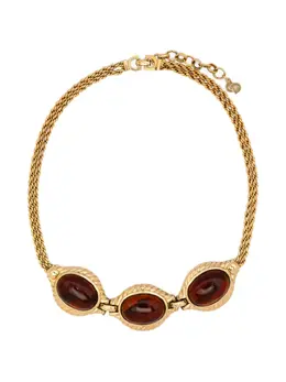 Christian Dior Pre-Owned: Колье 