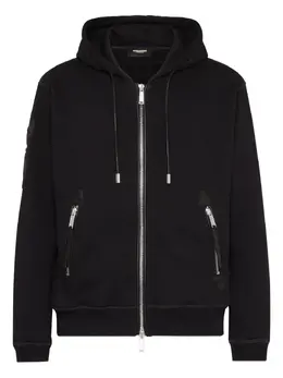 DSQUARED2: Чёрная толстовка 